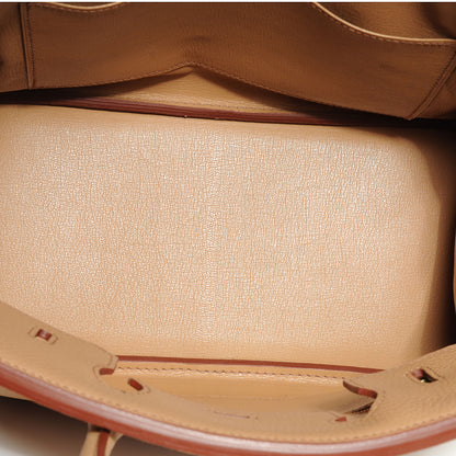 Hermes Birkin 30 Camel GHW 5 of 9