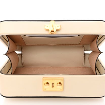 Gucci Vitello Eclipse Mini Interlocking G Shoulder Bag Mystic White Hibiscus Red 5 of 10