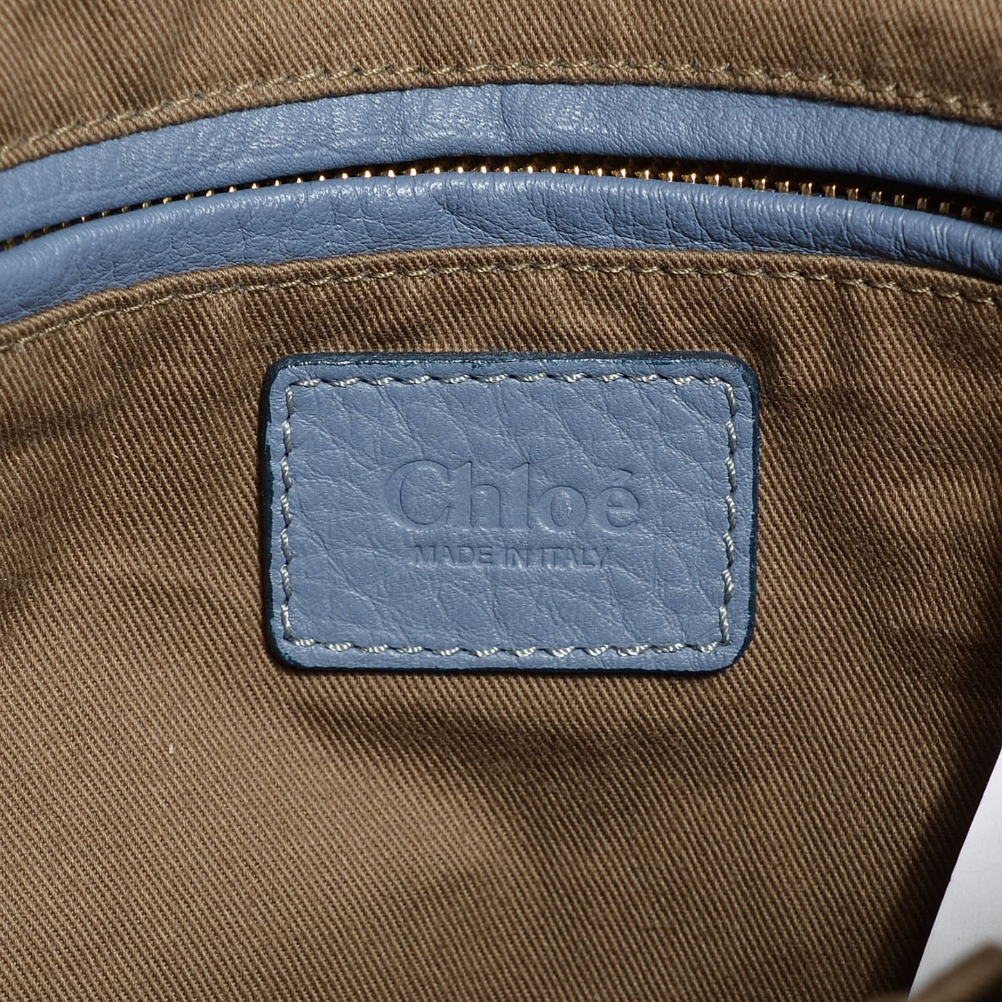 Calfskin Medium Marcie Satchel Street Blue