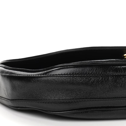 Burberry Lambskin Small Olympia Chain Shoulder Bag Black 9 of 12