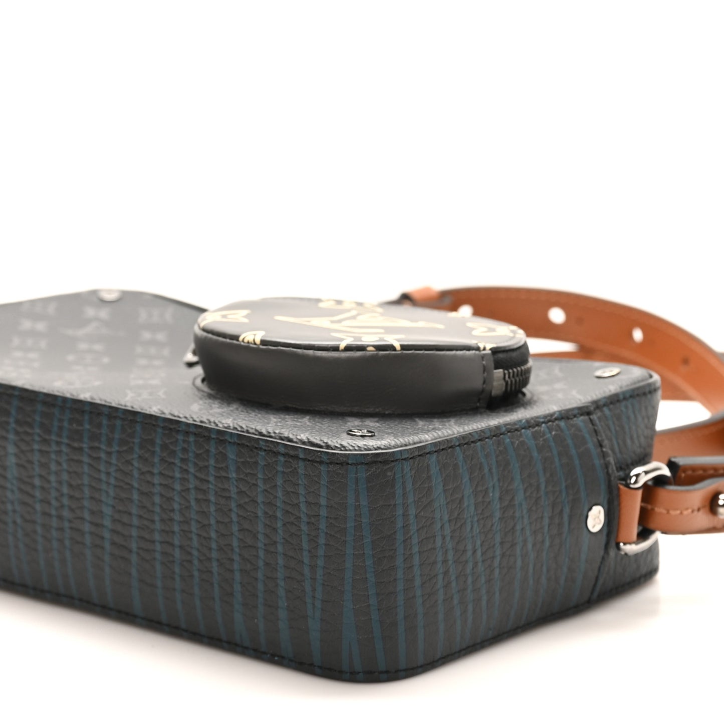 Monogram Eclipse Volga On Strap Crossbody Multicolor