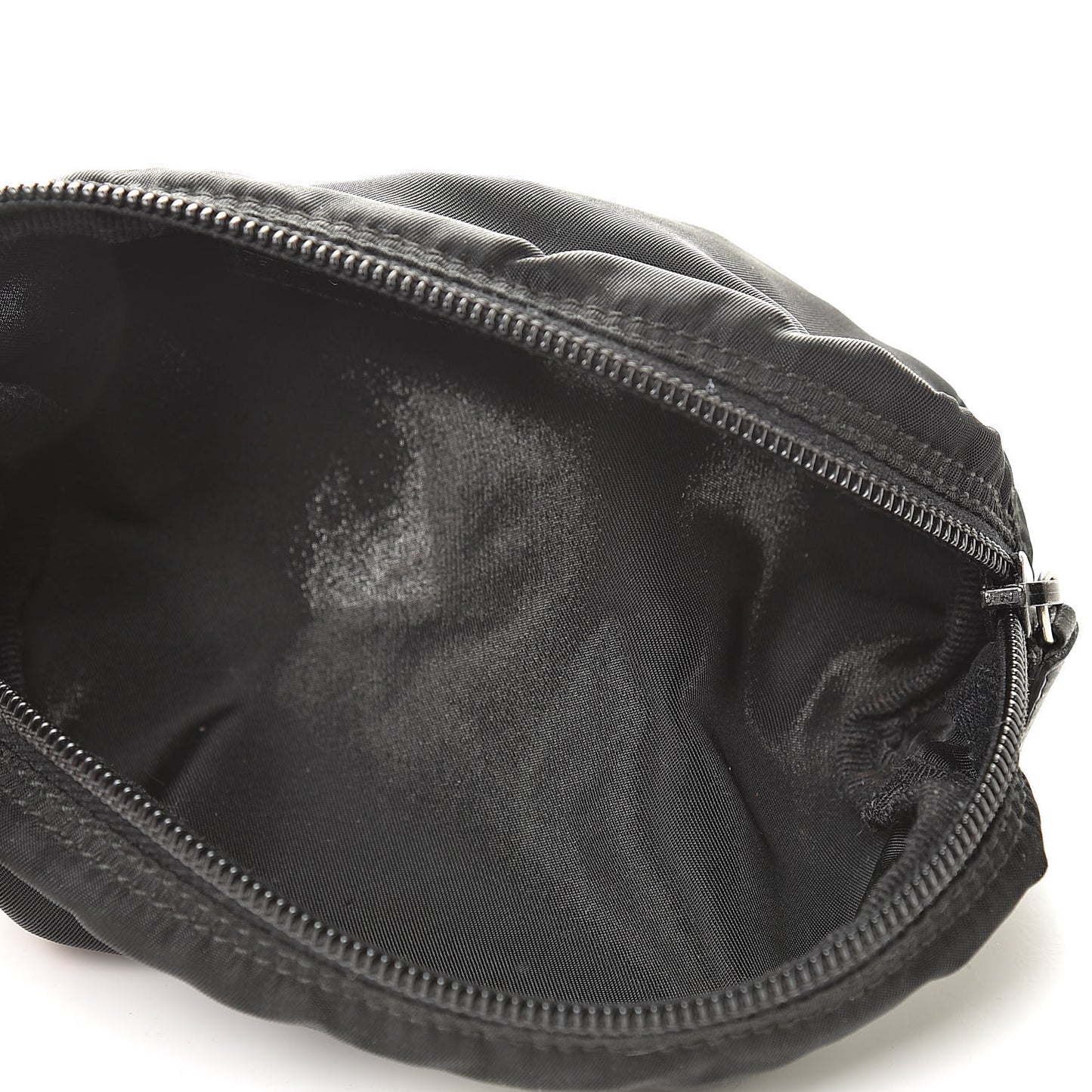 Nylon Vela Cosmetic Pouch Black