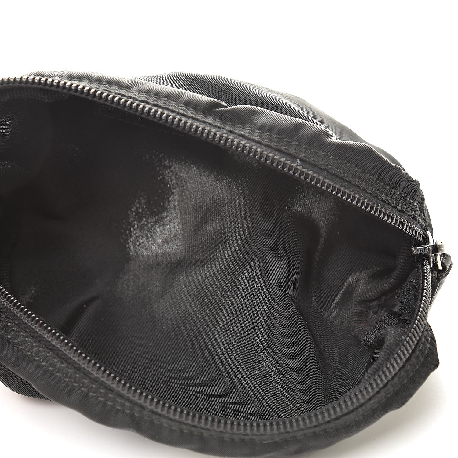 Prada Nylon Vela Cosmetic Pouch Black 5 of 7