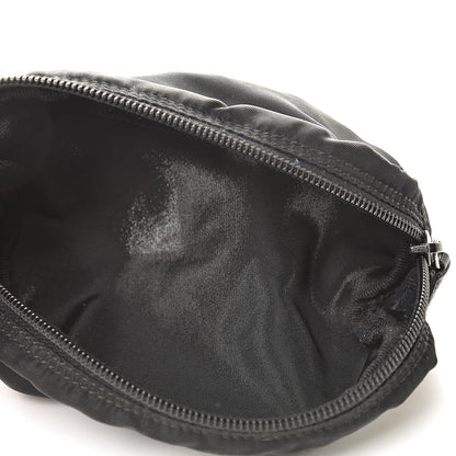 Prada Nylon Vela Cosmetic Pouch Black 5 of 7