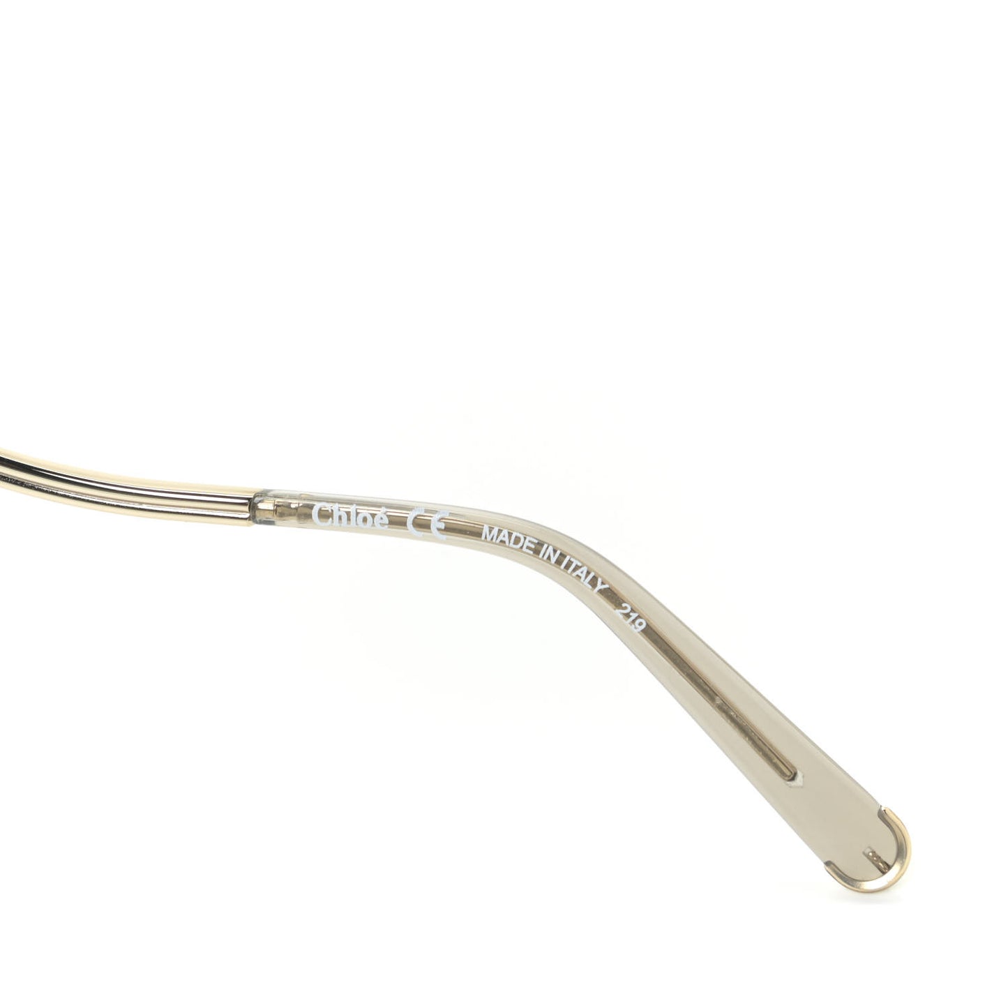 Oversized Round Milla Sunglasses CE125S Gold