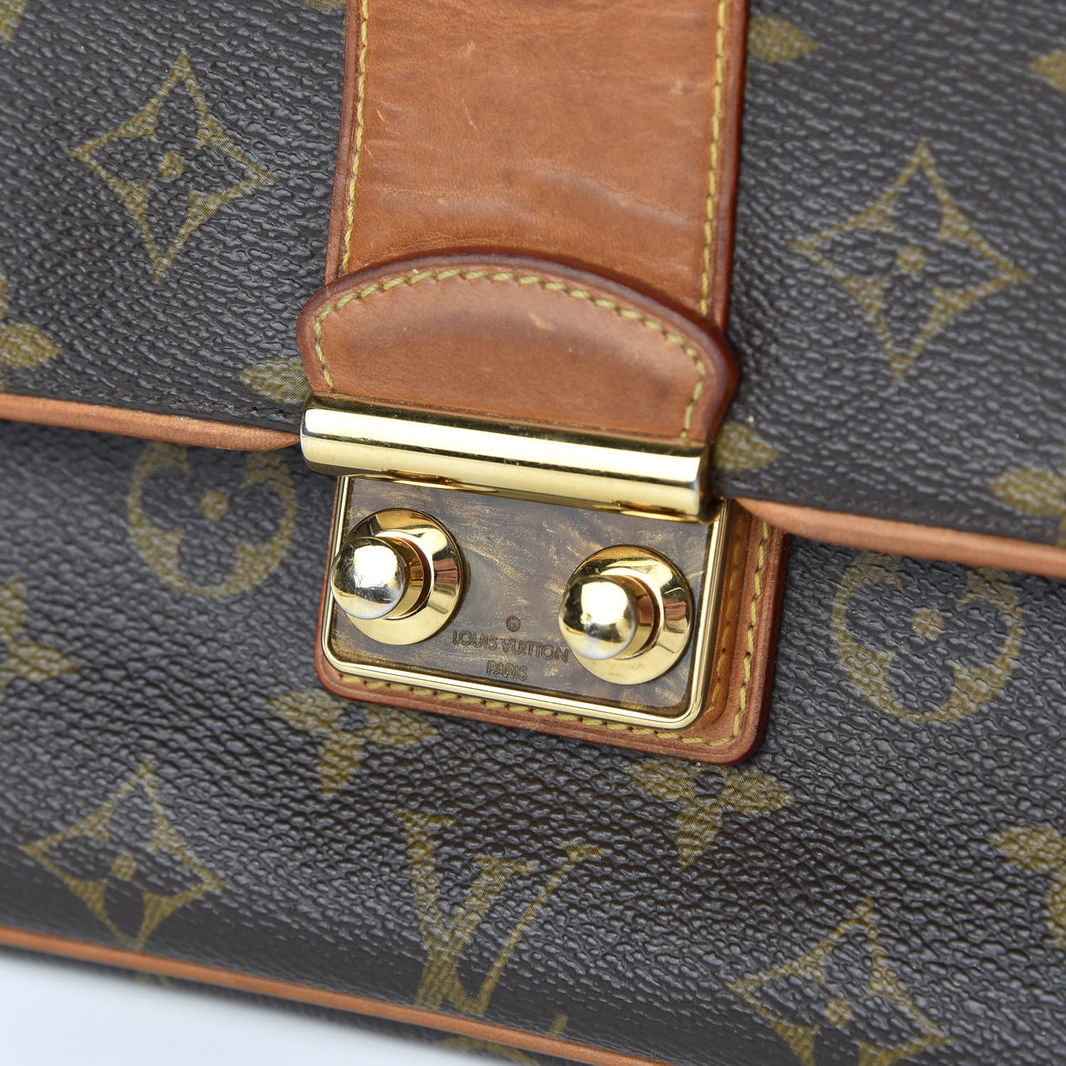 Louis Vuitton Monogram SC Slim Clutch 8 of 8