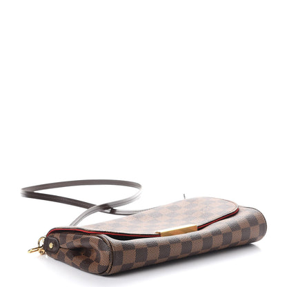 Louis Vuitton Damier Ebene Favorite MM 4 of 9