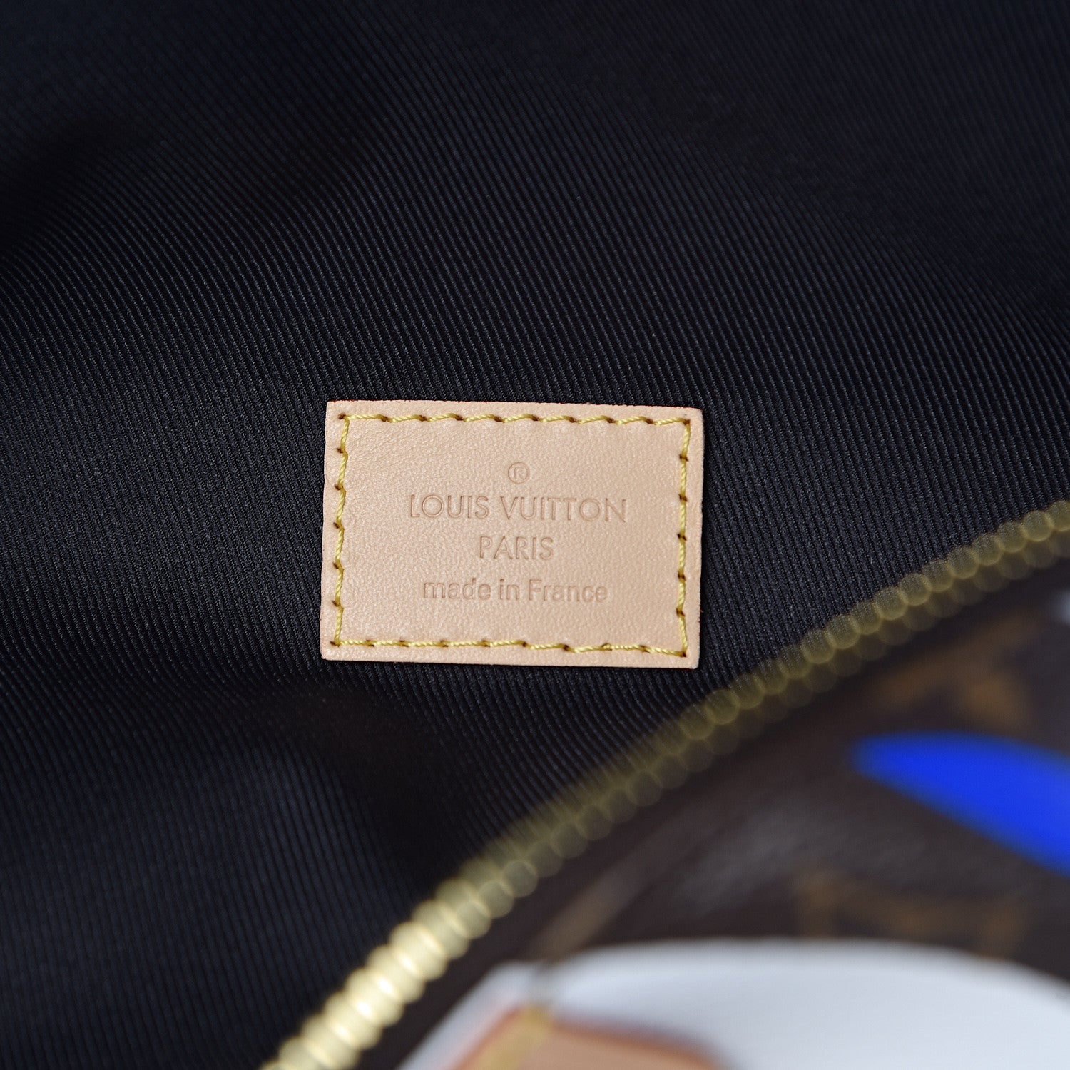 Louis Vuitton X LOL Monogram Bumbag Blue Silver 6 of 9