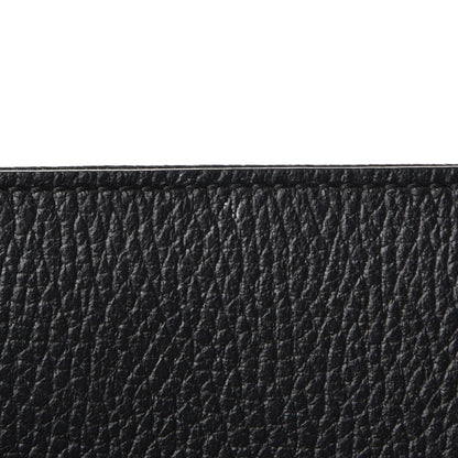 Gucci Calfskin GG Marmont Messenger Bag Black 8 of 9