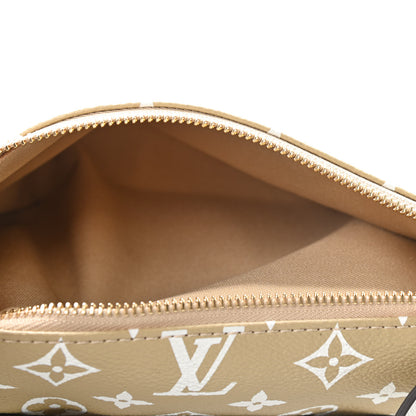 Louis Vuitton Monogram Giant Bumbag Kaki Beige 5 of 11