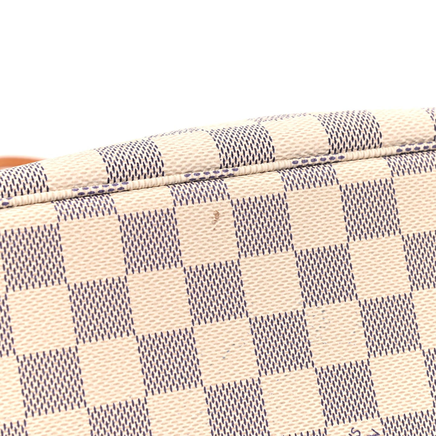 Damier Azur Neo Neverfull MM Rose Ballerine