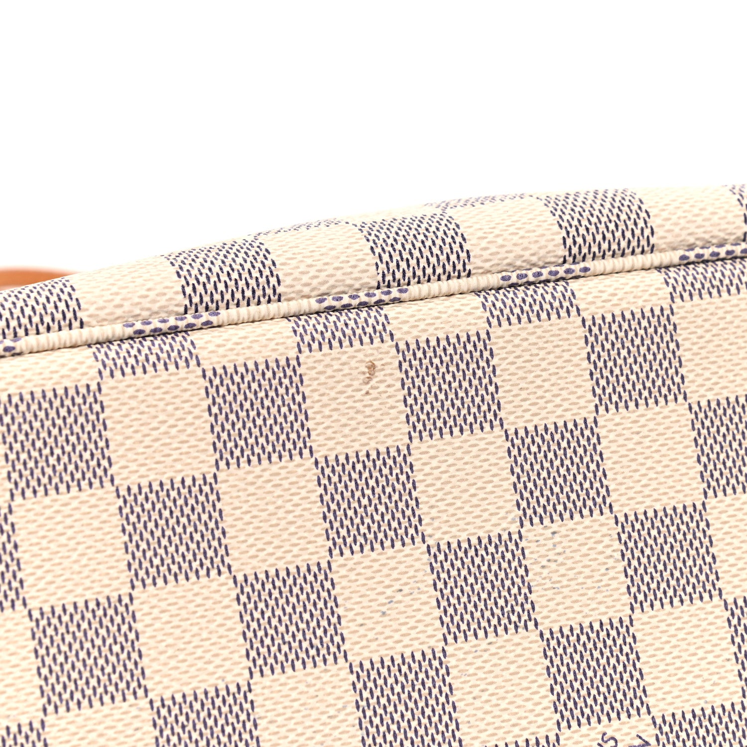 Louis Vuitton Damier Azur Neo Neverfull MM Rose Ballerine 8 of 16