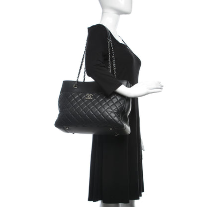 Chanel Caviar Quilted Urban Companion Shopping Tote Black 1 of 12