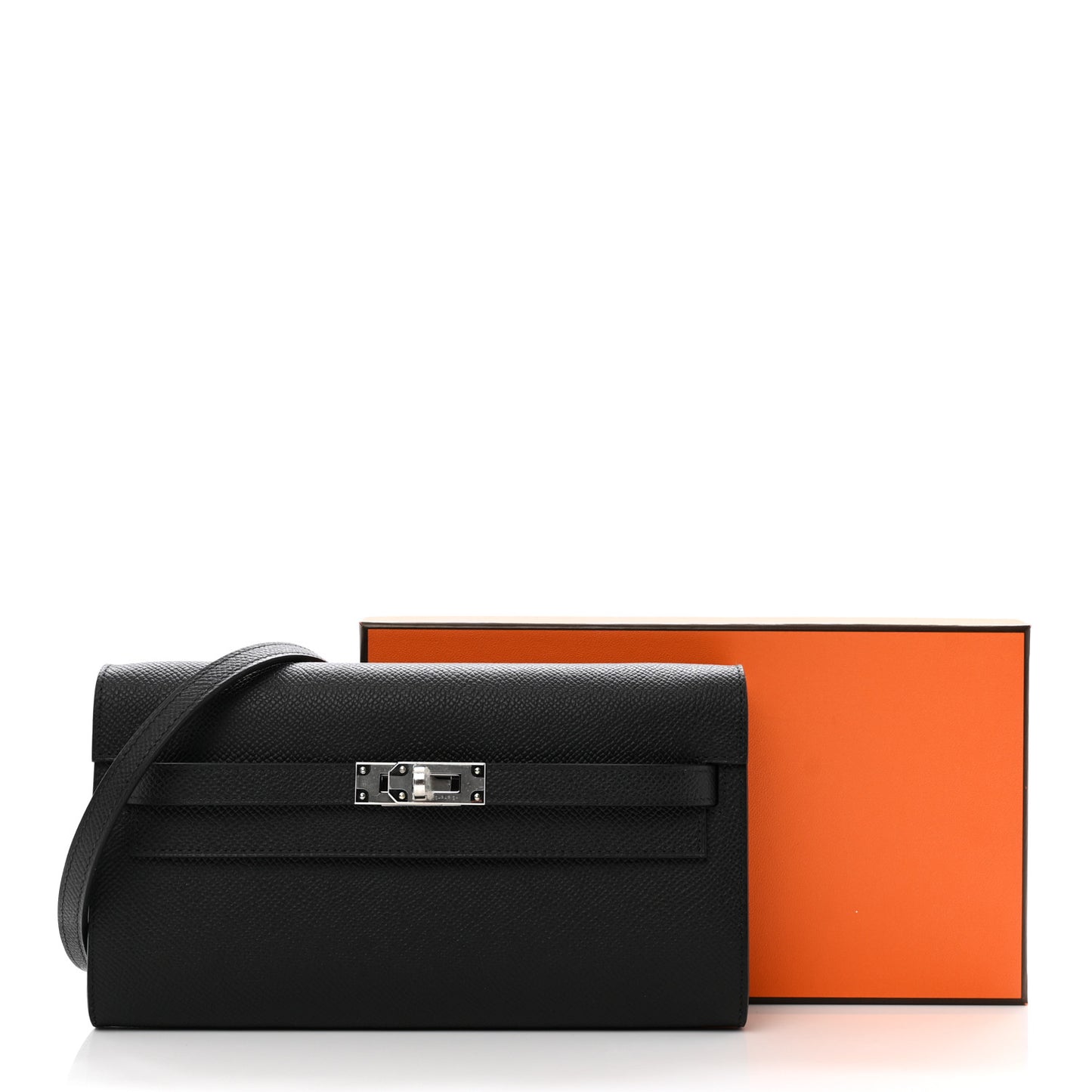 Epsom Kelly Wallet To Go Black