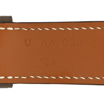 Hermes Swift 45mm Apple Watch Single Tour Band Etoupe 4 of 5