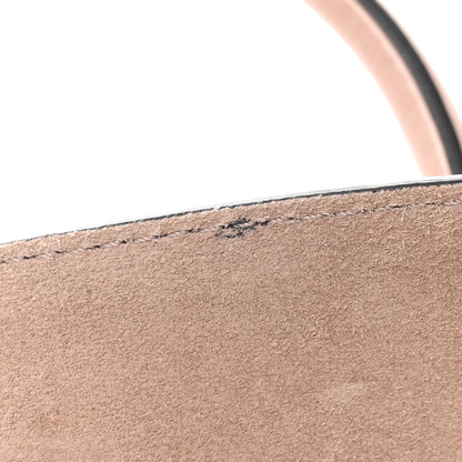 Valentino Garavani Pebbled Calfskin Small Rockstud Double Handle Bag Poudre 10 of 15