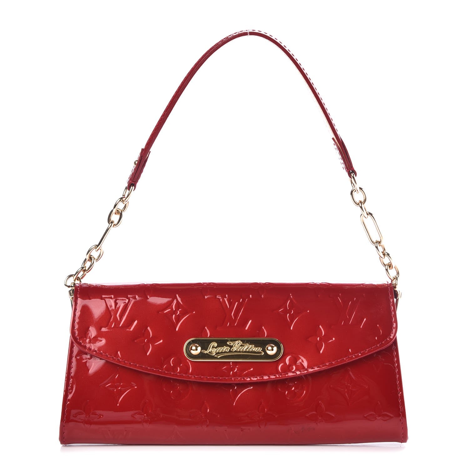 Louis Vuitton Vernis Sunset Boulevard Pomme D'Amour 1 of 7