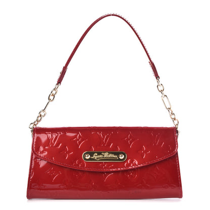 Louis Vuitton Vernis Sunset Boulevard Pomme D'Amour 1 of 7