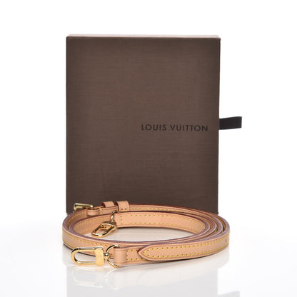 Louis Vuitton Vachetta 12mm Adjustable Shoulder Strap 4 of 4