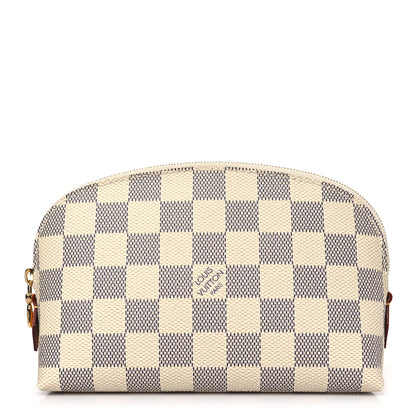 Louis Vuitton Damier Azur Cosmetic Pouch 1 of 8