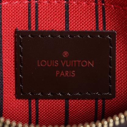 Louis Vuitton Damier Ebene Neverfull MM GM Pochette 7 of 8