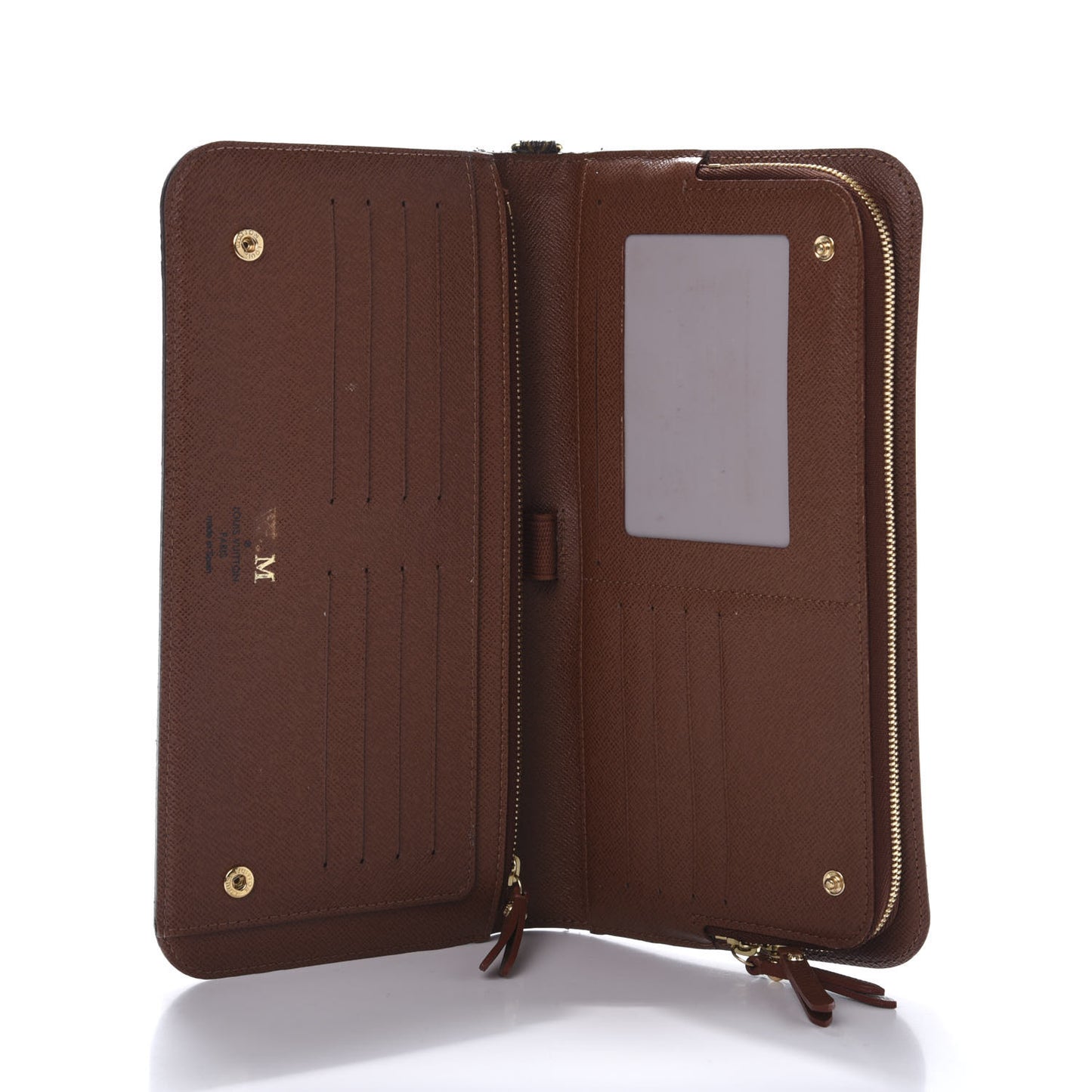 Monogram Insolite Organizer Wallet Armagnac