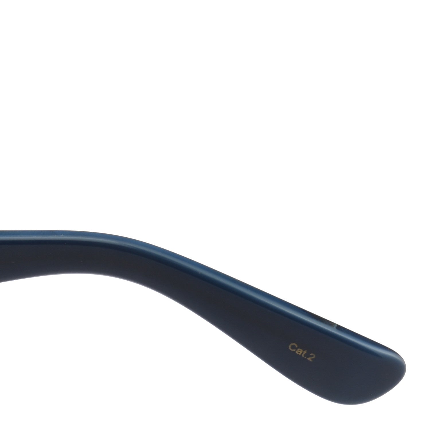 Gucci Acetate Square Web Frame GG0178S Sunglasses Navy 7 of 10
