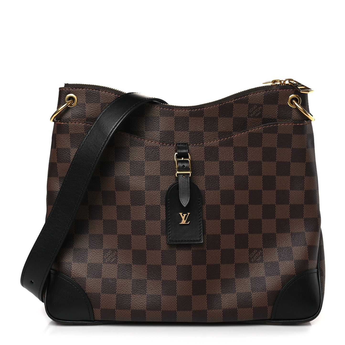 Damier Ebene Odeon PM Black