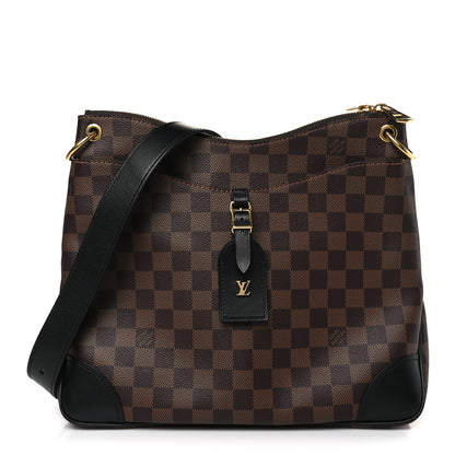 Louis Vuitton Damier Ebene Odeon PM Black 1 of 8