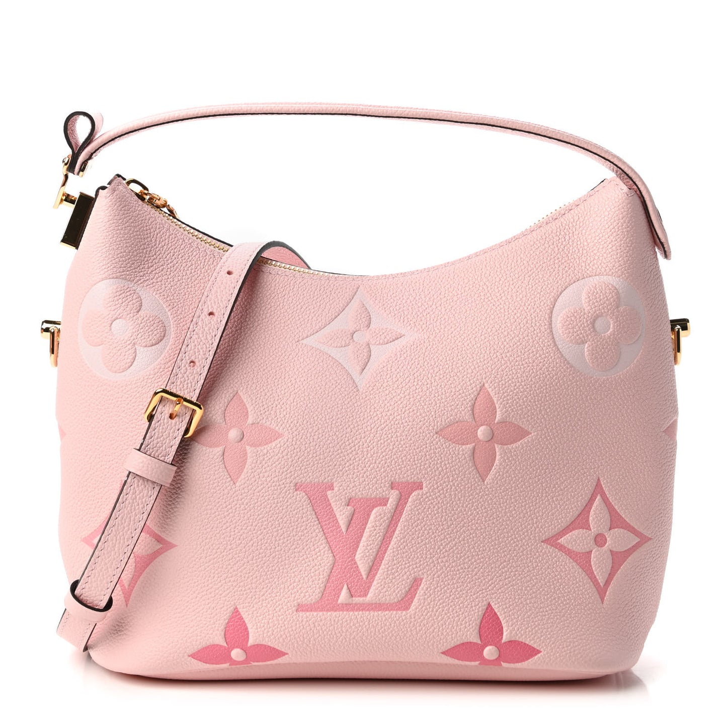 Empreinte Monogram Giant By The Pool Marshmallow Hobo PM Bouton De Rose