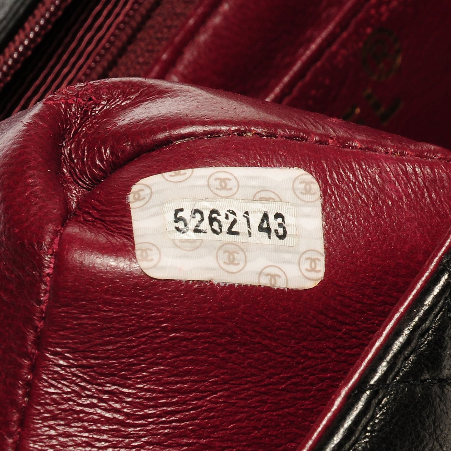 Lambskin Jumbo Flap Black