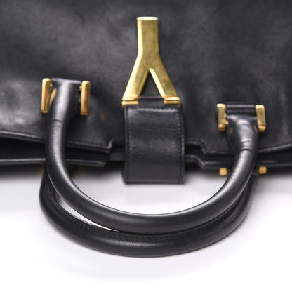 Saint Laurent Calfskin Small Classic Y Cabas Black 12 of 20