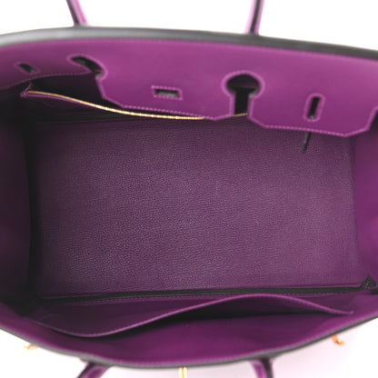 Hermes Epsom Birkin 35 Anemone 4 of 12