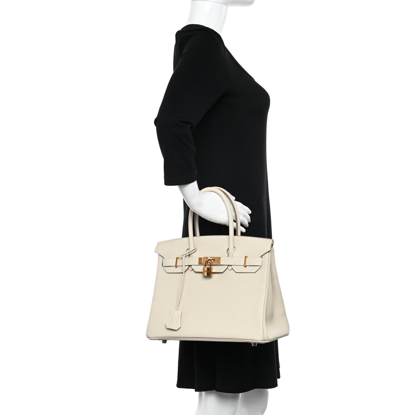 Togo BIRKIN 30 Craie