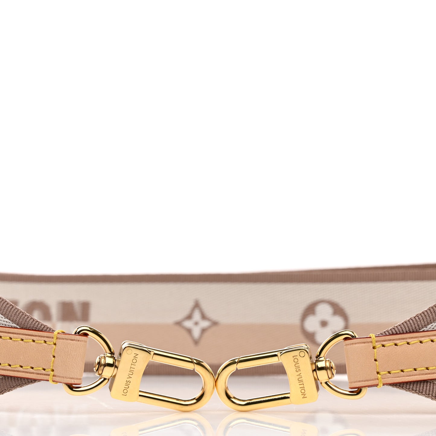 Jacquard Speedy Bandouliere 20 Shoulder Strap Beige