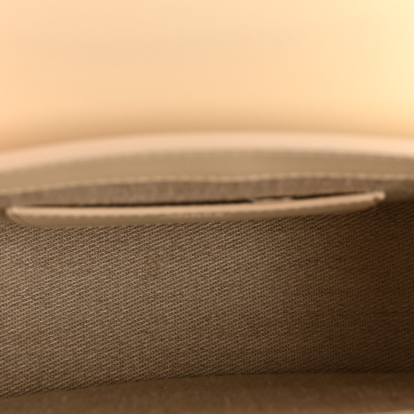 Calfskin Small Tess Bag  Sweet Beige