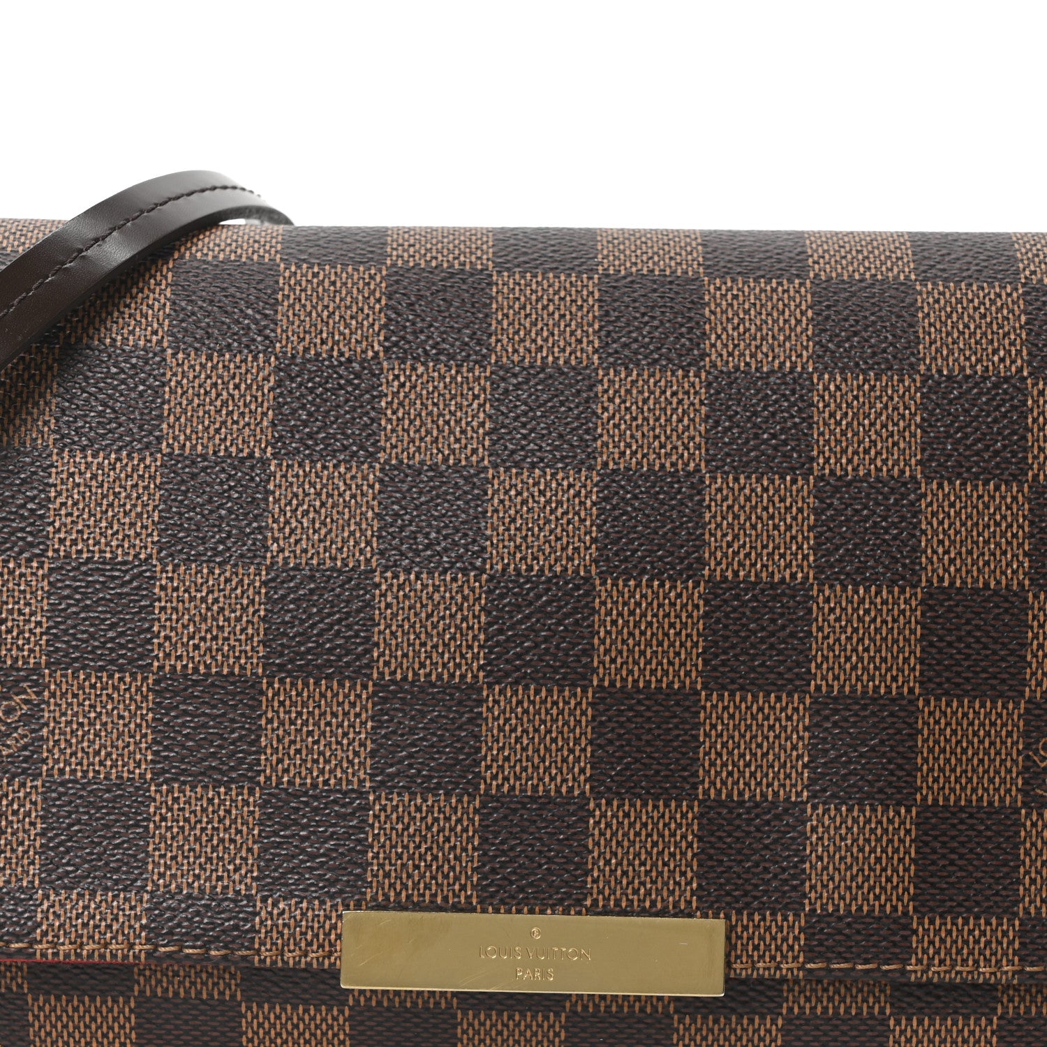 Louis Vuitton Damier Ebene Favorite MM 8 of 10