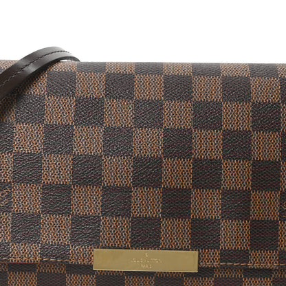 Louis Vuitton Damier Ebene Favorite MM 8 of 10