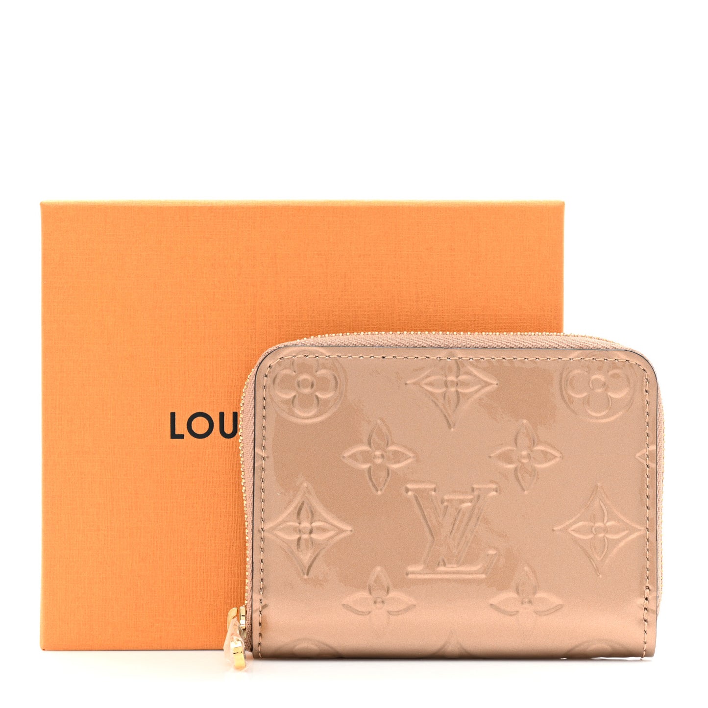 Vernis Zippy Coin Purse Rose Velours