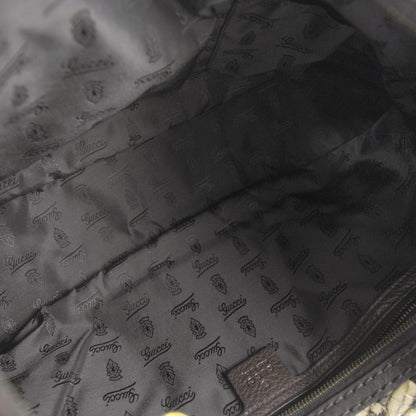 Gucci Python Medium Jockey Hobo 6 of 10