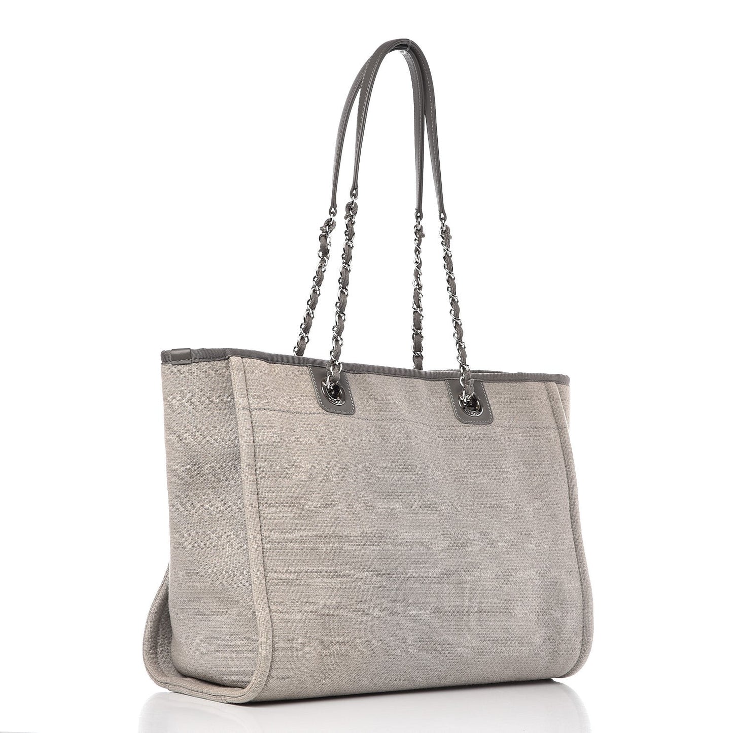 Canvas Small Deauville Tote Grey
