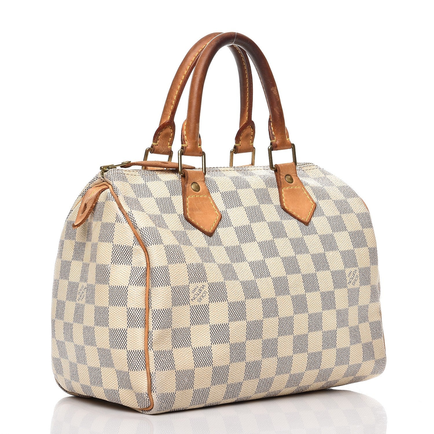 Louis Vuitton Damier Azur Speedy 25 3 of 18