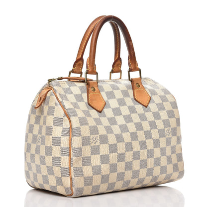 Louis Vuitton Damier Azur Speedy 25 3 of 18