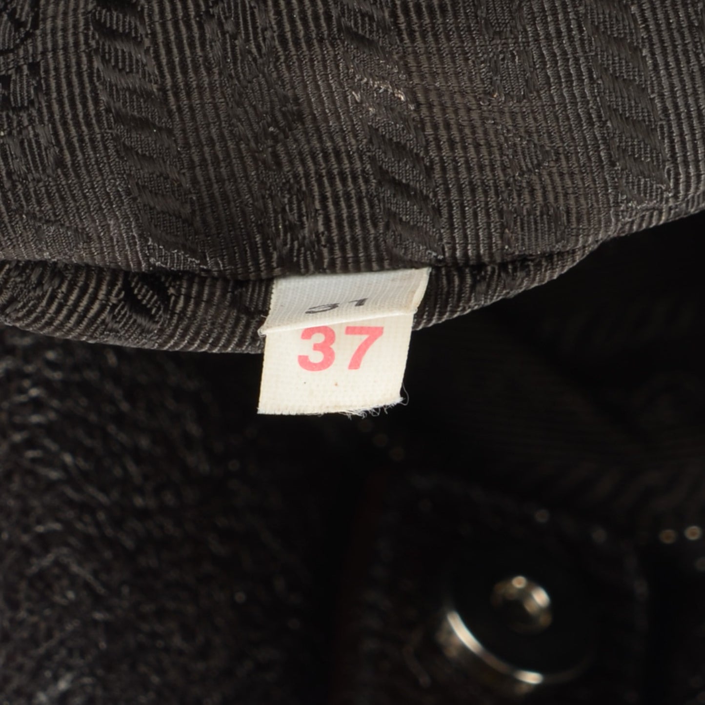 Cervo Lux Chain Shoulder Bag Ebano