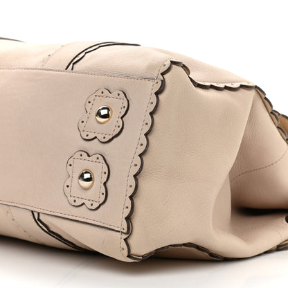Mulberry Cookie Bayswater Satchel Pebble Beige 10 of 11