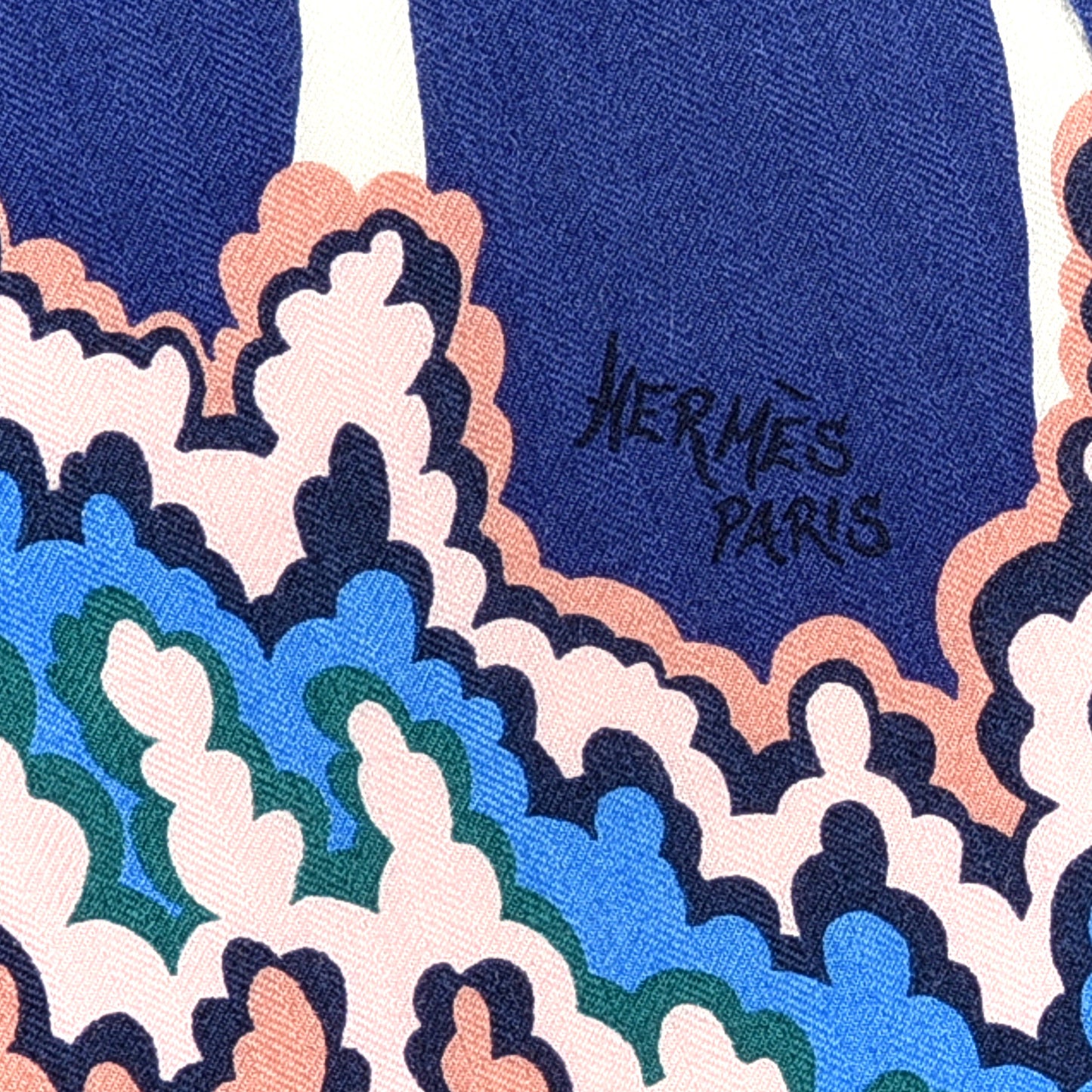 Cashmere Silk The Three Graces Shawl 140 Lavender Indigo Vert