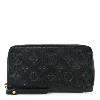 Louis Vuitton Empreinte Secret Long Wallet Infini 1 of 8