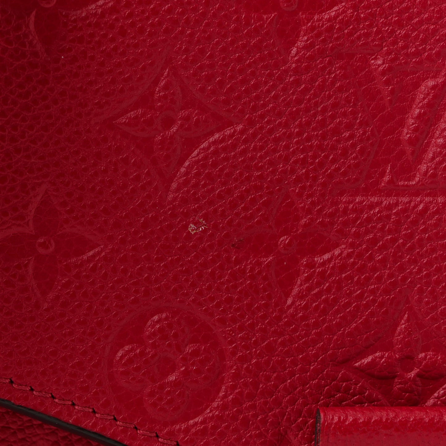 Empreinte Pochette Metis Cherry