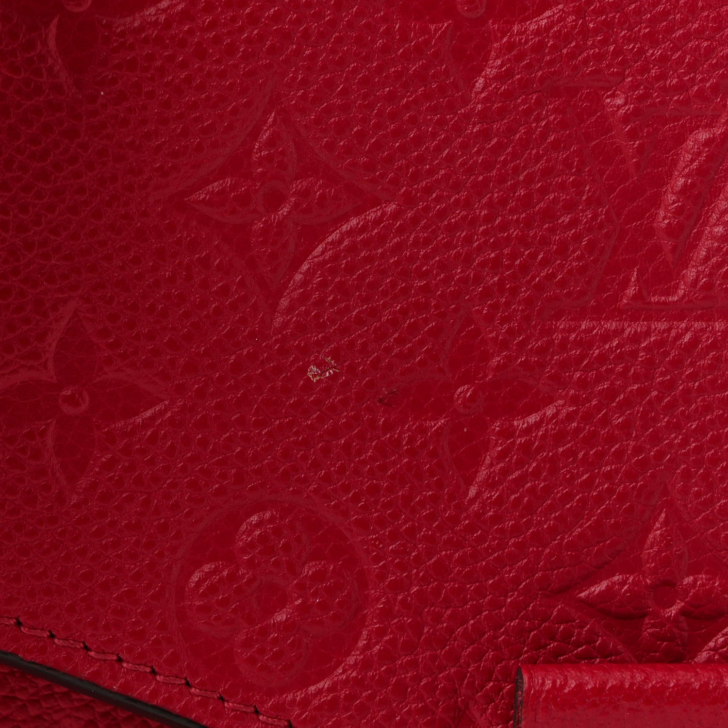 Louis Vuitton Empreinte Pochette Metis Cherry 12 of 12