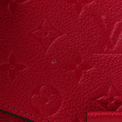 Louis Vuitton Empreinte Pochette Metis Cherry 12 of 12